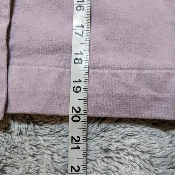 NEW Everlane Purple Moleskin Utility Jacket Organic Cotton XXS Pockets - Picture 10 of 11